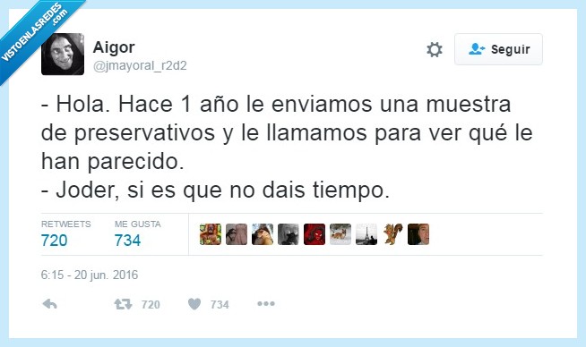 preservativo,muestra,tiempo,presión,prisas,año,no me como un rosco