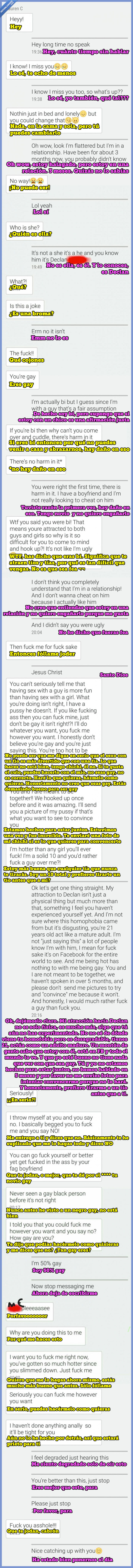 conversación,gay,ligar,chica