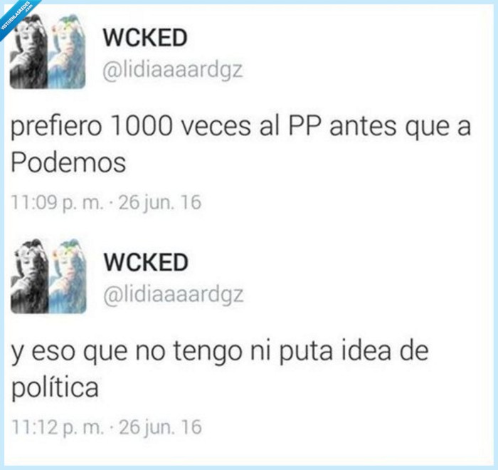 pp,podemos,política,ignorancia