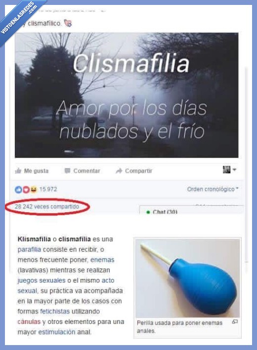 postureo,likes,shares,clismafilia,estafa,timo