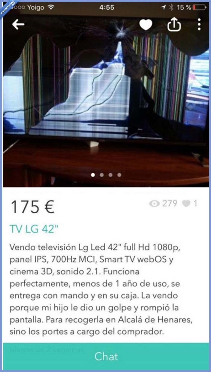 tv,wallapop,wallapuff,venta