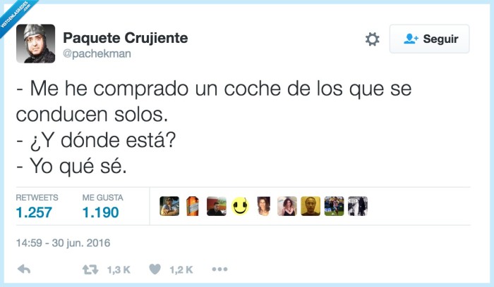446925 - Se conduce solo, por @pachekman