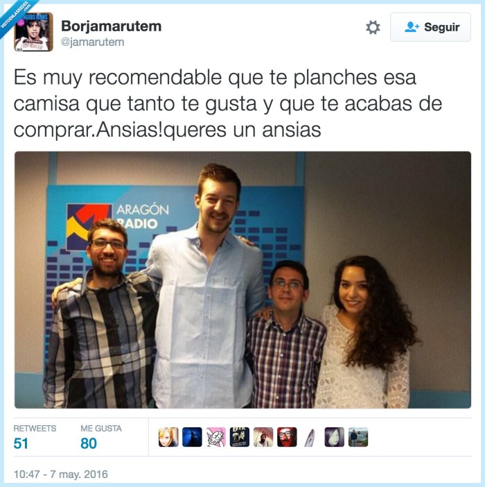 planchar,camisa,arrugada,forma