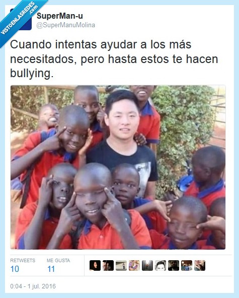 bullying,pobres,chinos,negros