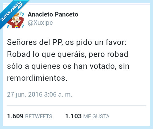 robar,pp,votar