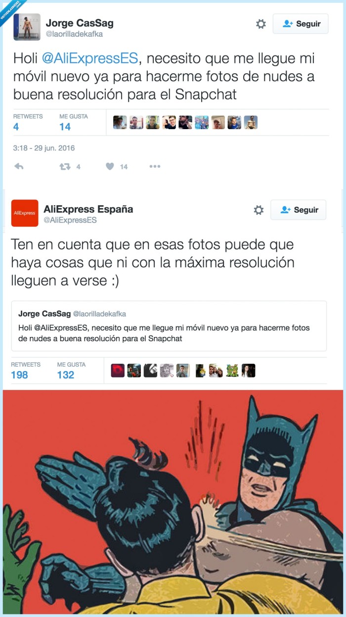 aliexpress,móvil,snapchat