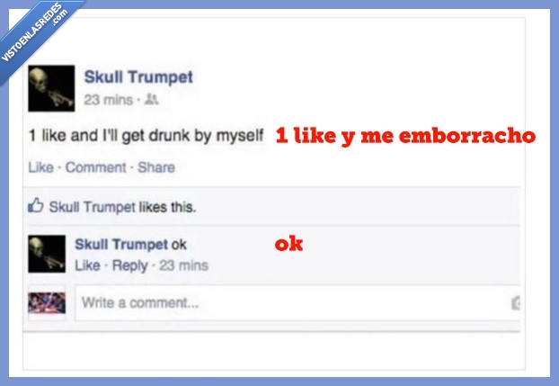 autoconvencerse,beber,like