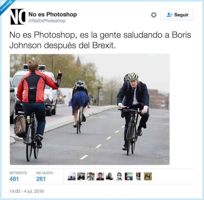 foto de 2015,brexit,saludo,boris johnson