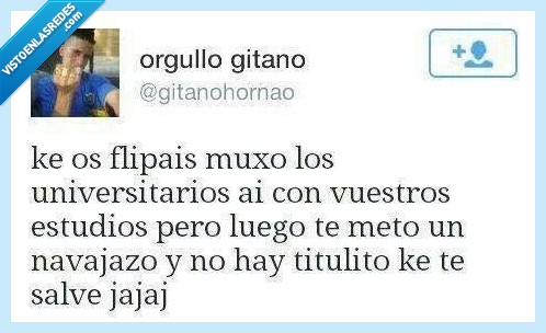 estudios universitarios,navajazo,titulito