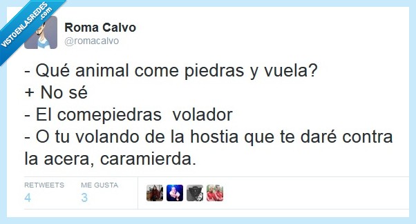 top,humor,postureo,vine,twitter,comer piedras,volar