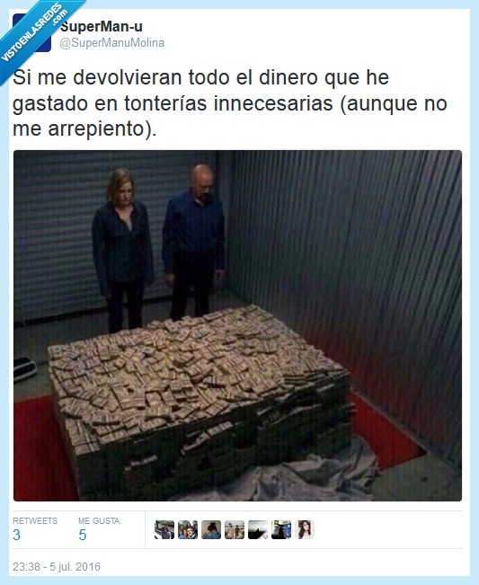 breaking bad,dinero,devolver