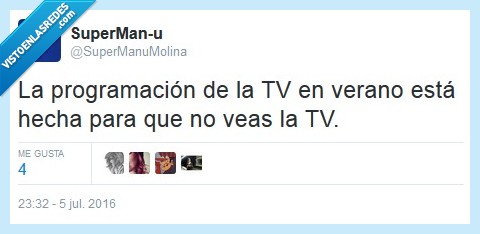 tv,programaci&oacute;n,verano