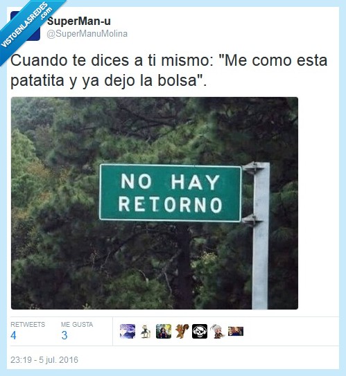 retorno,vuelta atrás,patata