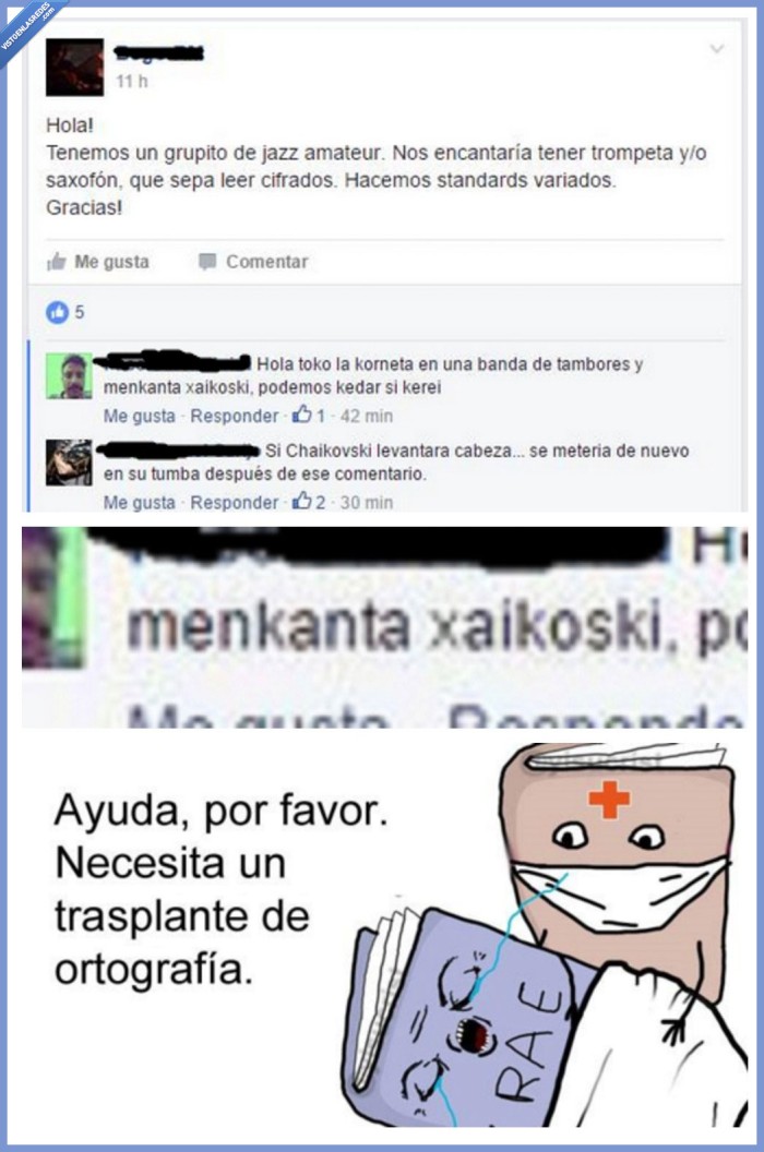 horrorgrafía,rae,xaikoski,trasplante