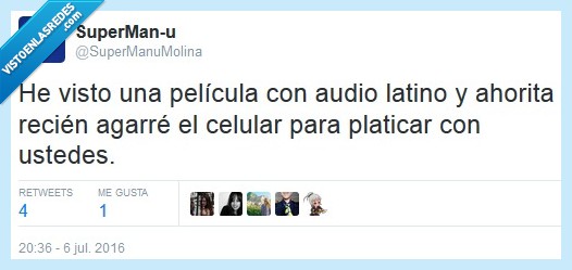 audio,latino,película