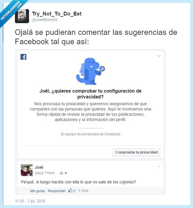 comentar,sugerencias,facebook,troll,hope,zuckerberg