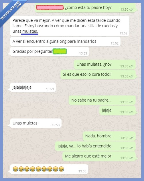 WhatsApp,Mulatas,Conversación