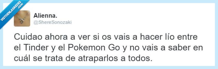 tinder,pokemon,pokemon go,ligar,capturar,atrapalos todos