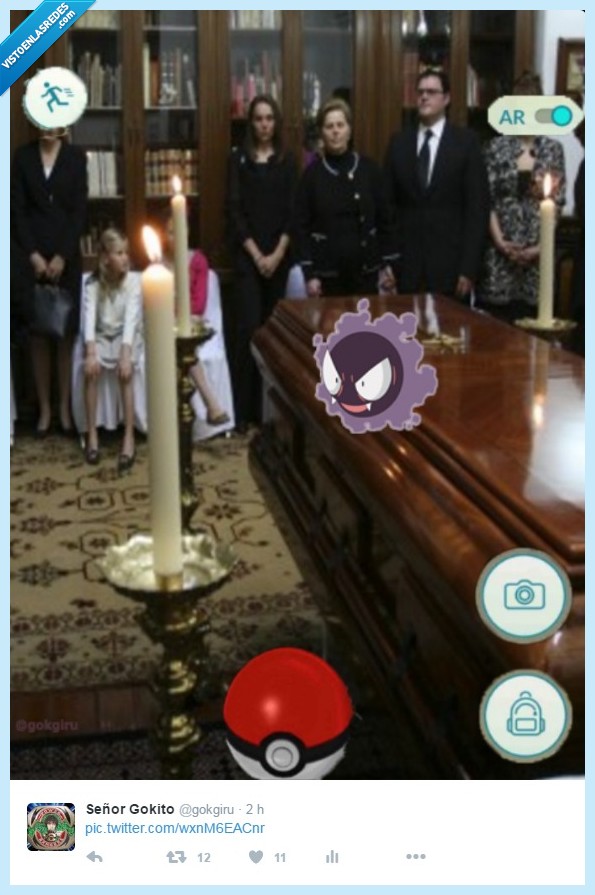 Pokémon Go,velatorio,Pokémon