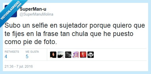 foto,selfie,frase,sujetador