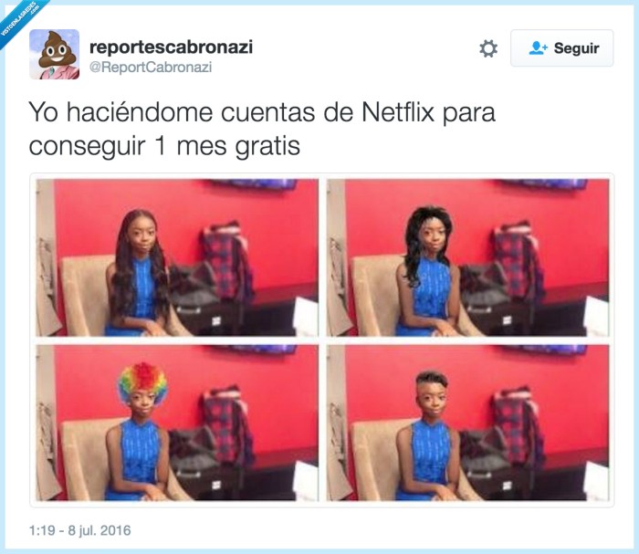 netflix,cuentas
