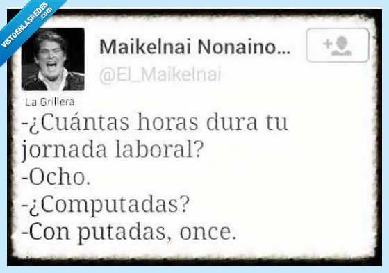 horas,jornada laboral