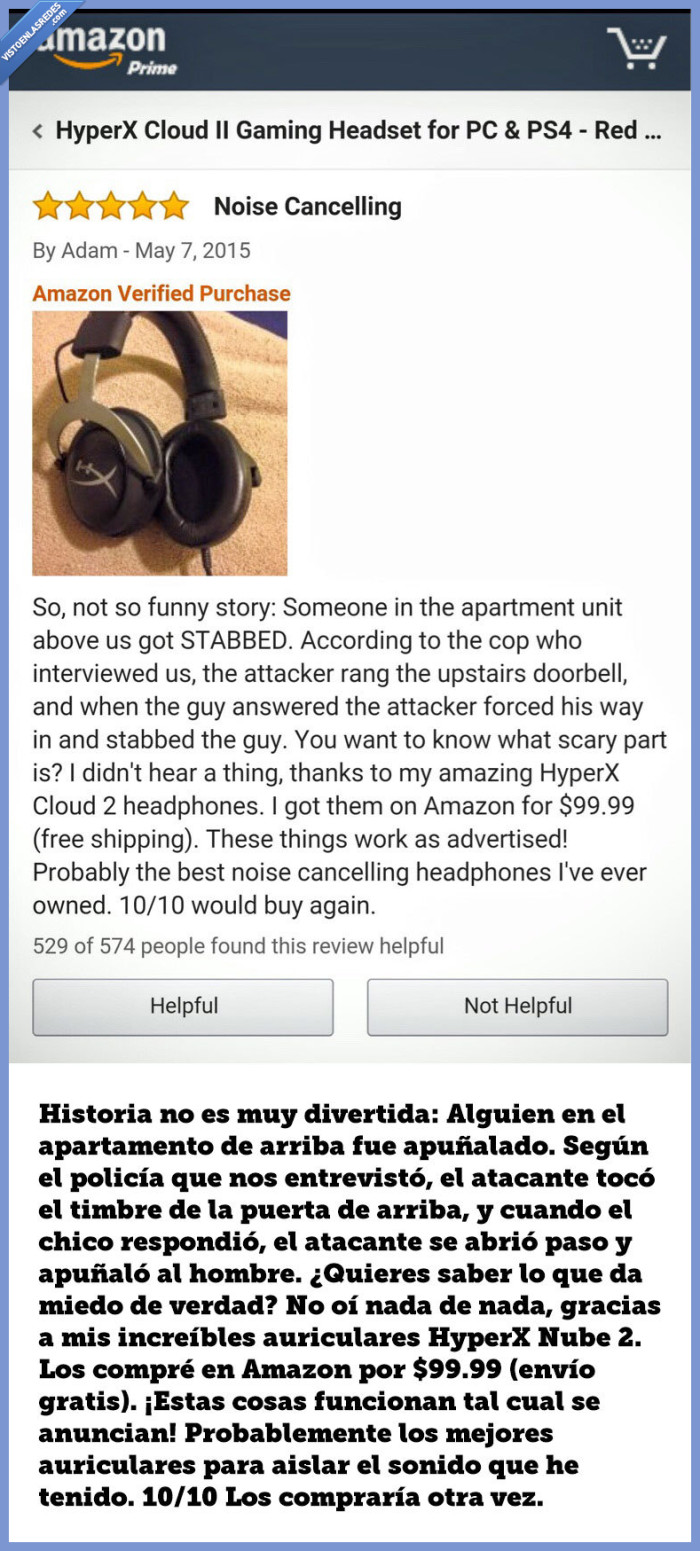 auriculares,asesinato,amazon,cascos