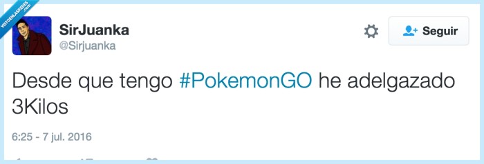 pokemon go,adelgazar