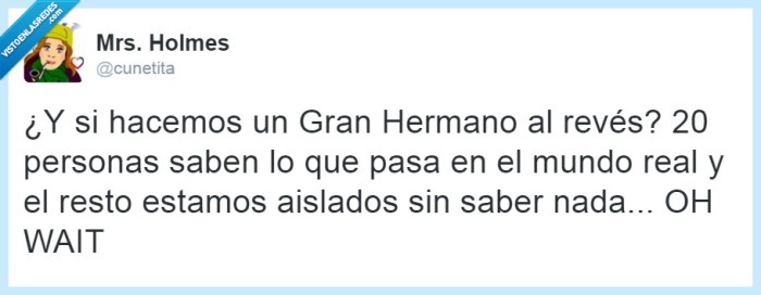 gran,hermano,twitter,mundo,realidad,humor