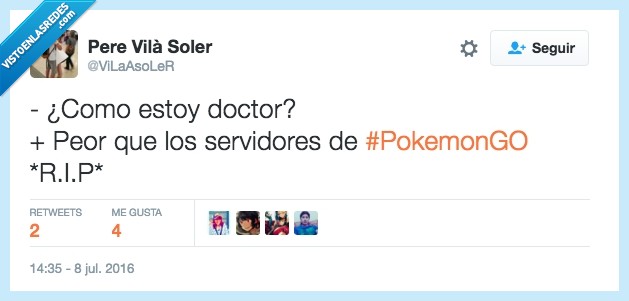 PokemonGO,Servidores,Mortal,Nintendo pls