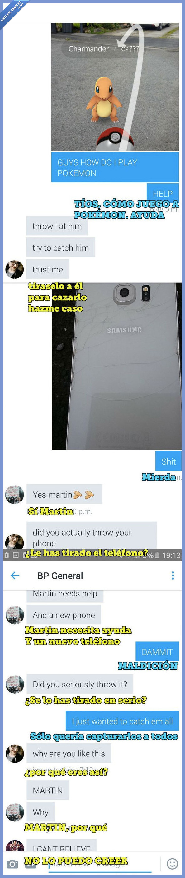 móvil,roto,pokémon go,capturar