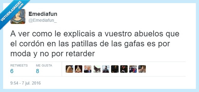 gafas,cordel,modas,abuelo