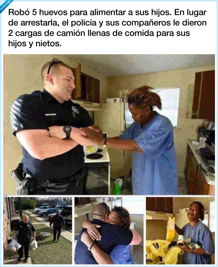 mujer,hijos,comida,robar,policía