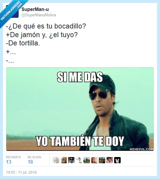 enrique iglesias,canción del verano,bocadillo