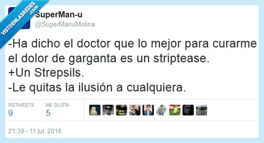 strepsils,doctor,garganta