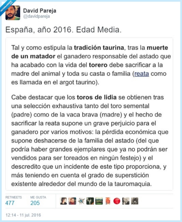 toros,asesinato,madre,edad media