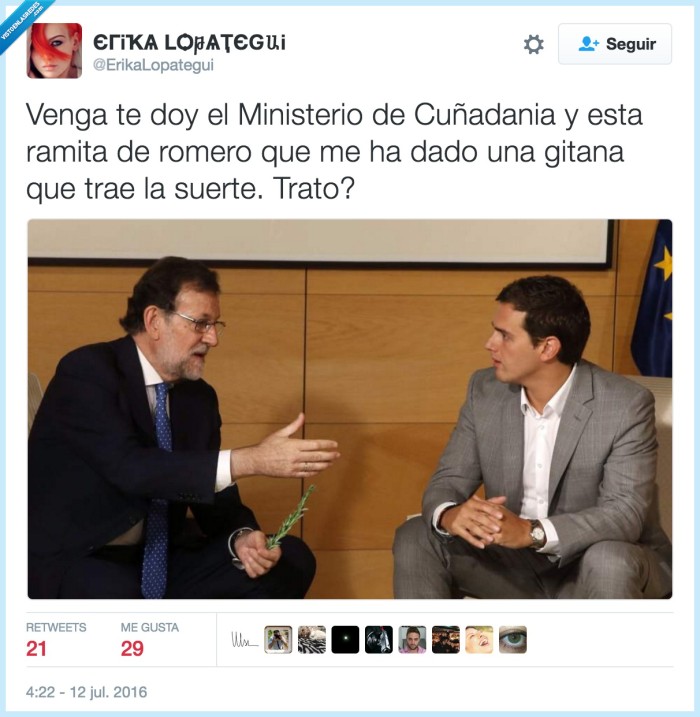 cuñados,rajoy,rivera