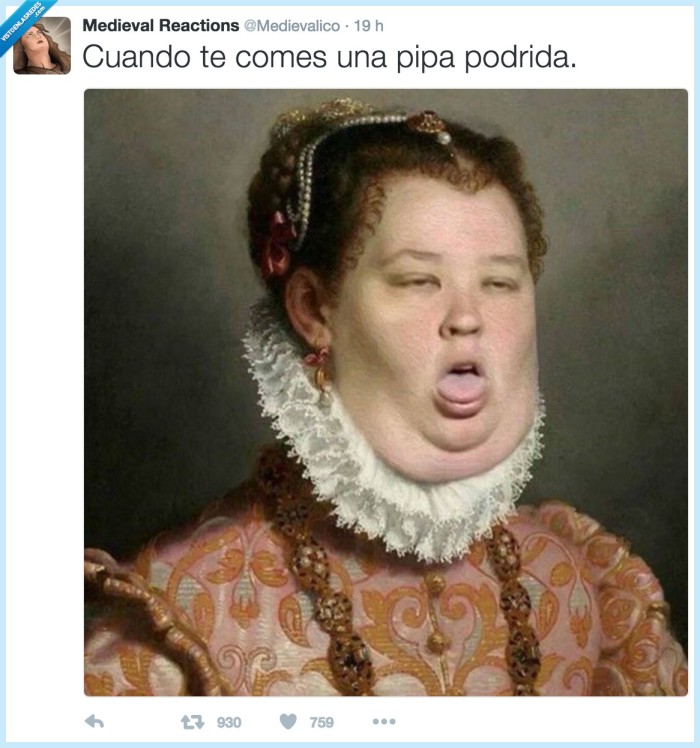 pipa podrida,asco,potar