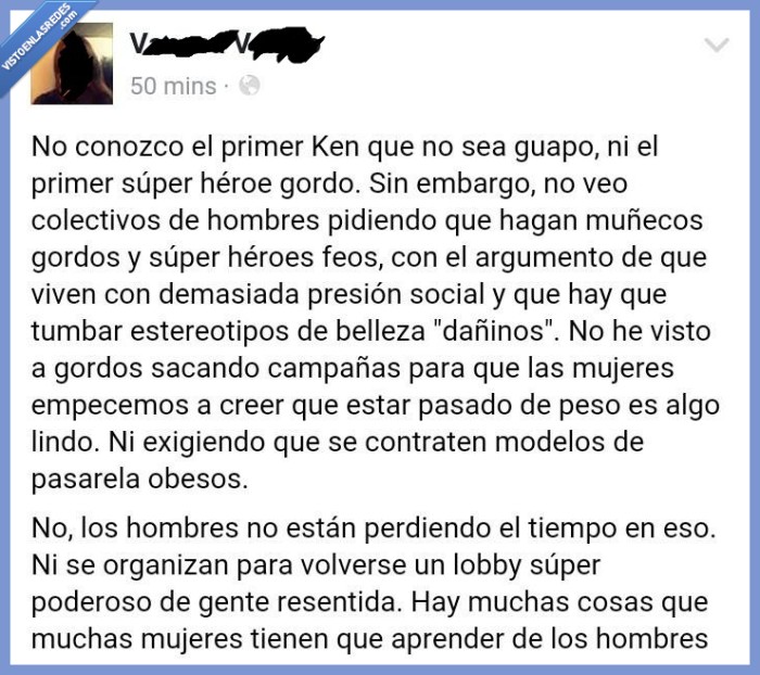 Matriarcado,No mas opresión,liberación masculina,Gracias por publicarlo