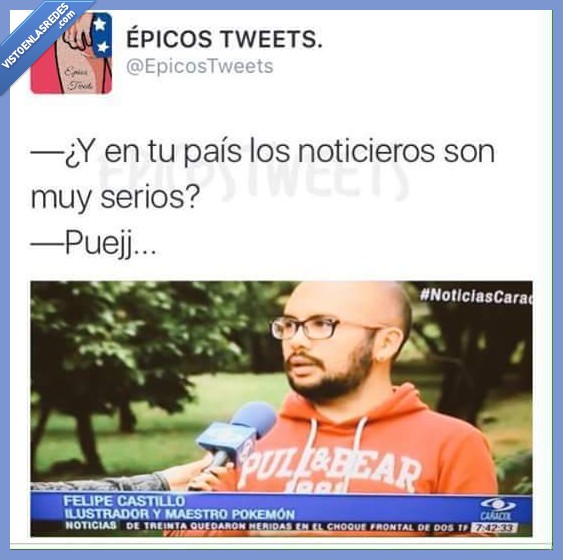 noticias,periodismo,canal caracol,colombia,maestro pokémon