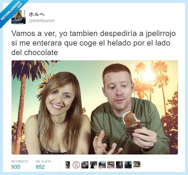 jpelirrojo,despido,maxibon,youtuber