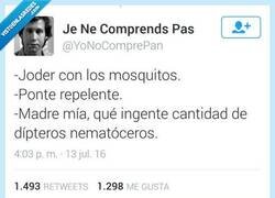 Enlace a Ponte repelente, por @YoNoComprePan