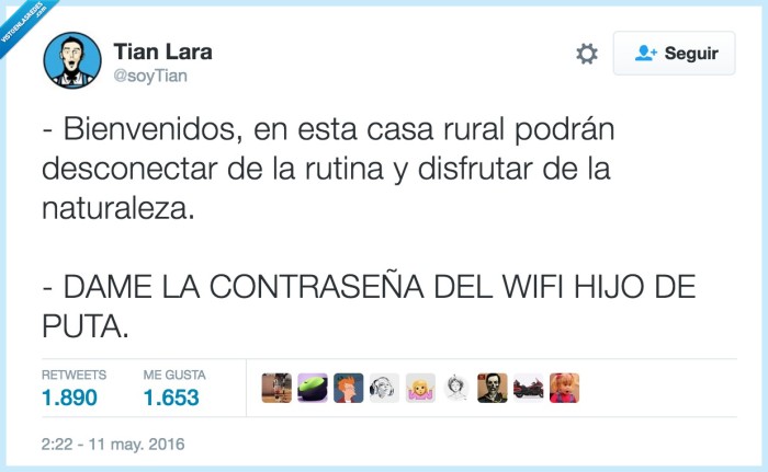 rutina,desconectar,casa rural
