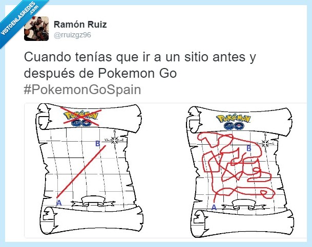 pokemon go,asi hacemos ejercicio