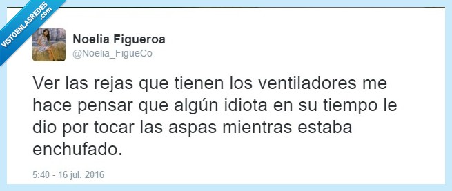 Ventilador,Rejas,Aspas