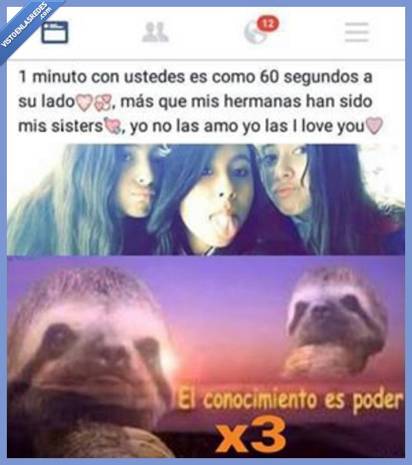 conocimiento,poder,minuto,segundos,amistad