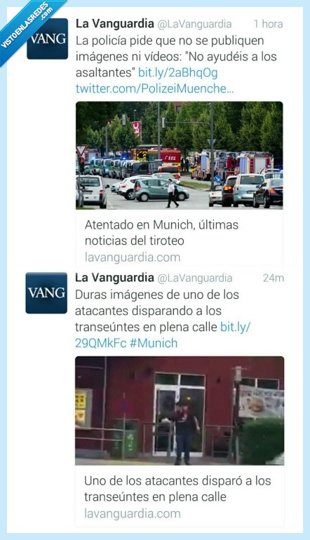 vanguardia,pudor,coherencia,fotos,atentados