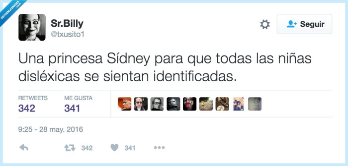 princesas,disney,disléxicas