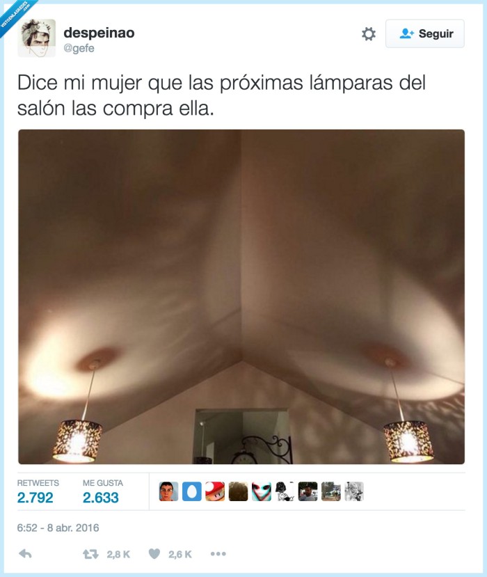 lámpara,luz,salón,forma de senos