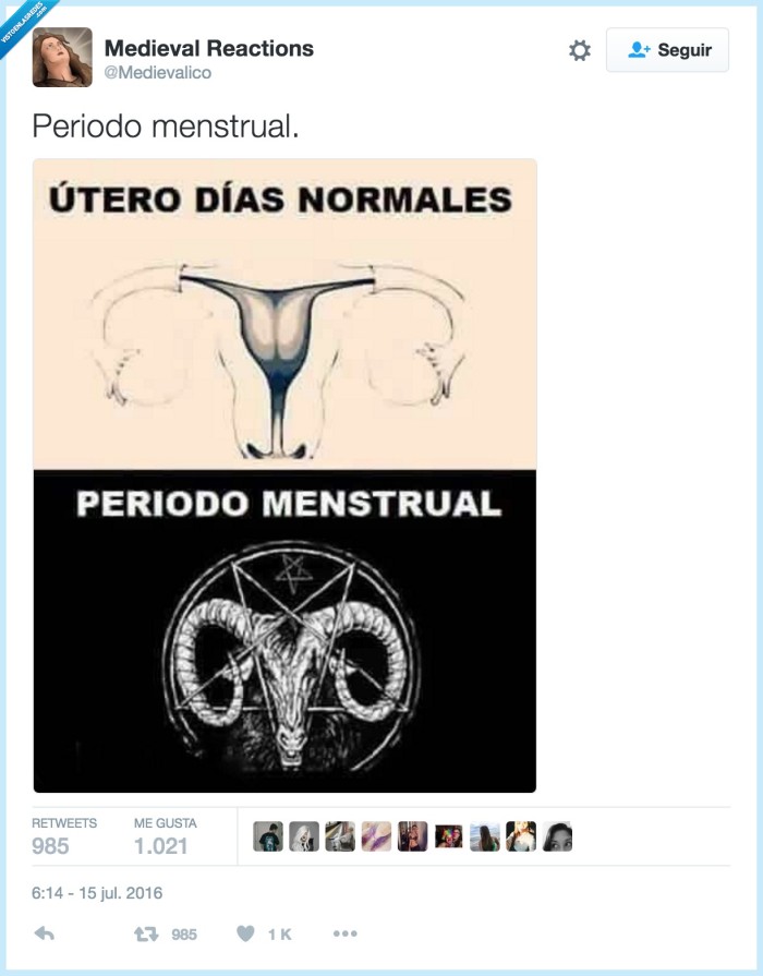 útero,regla,periodo